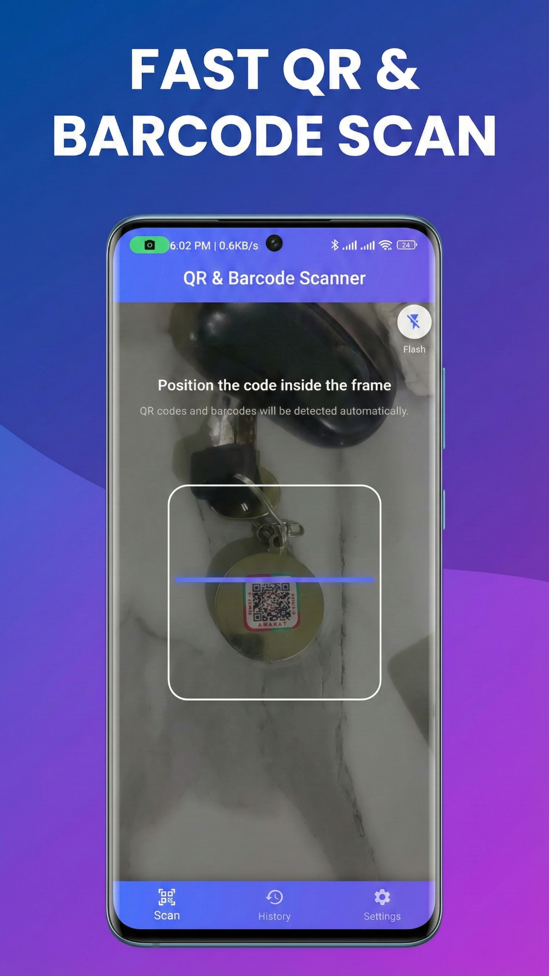 QR Scanner Screenshot 1