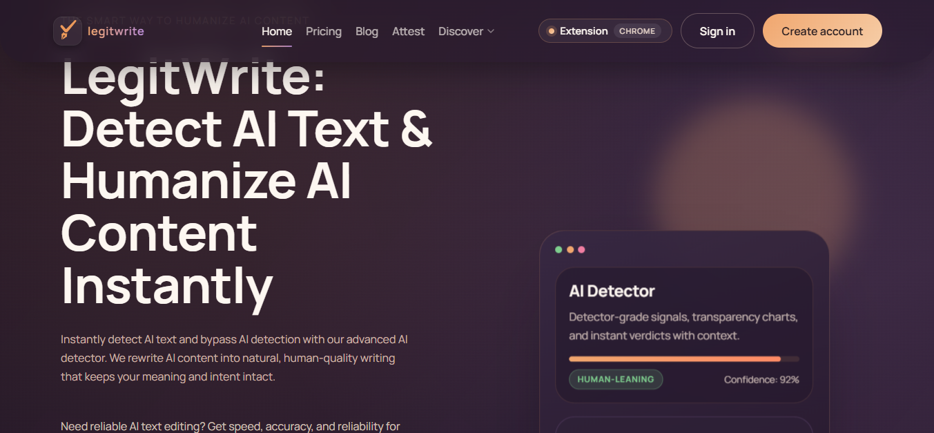LegitWrite Screenshot 1
