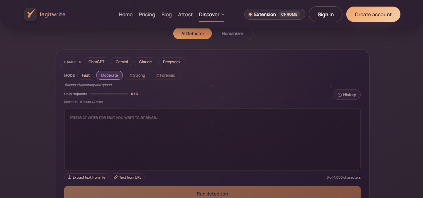 LegitWrite Screenshot 2