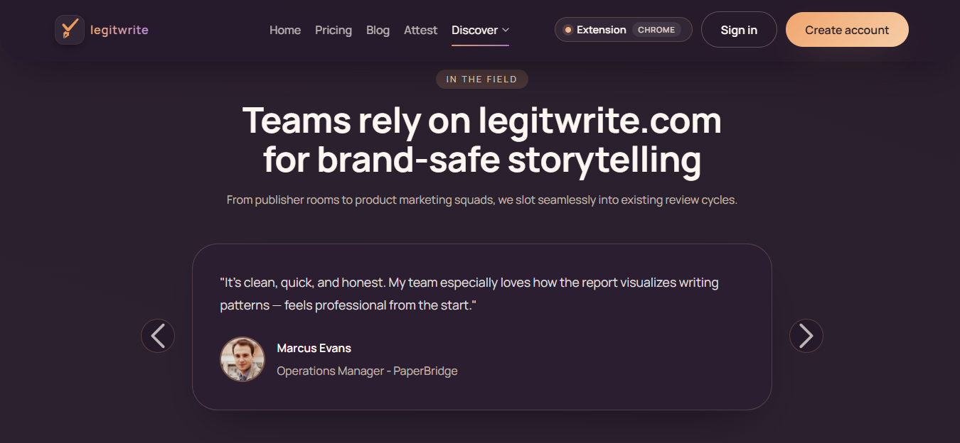LegitWrite Screenshot 3