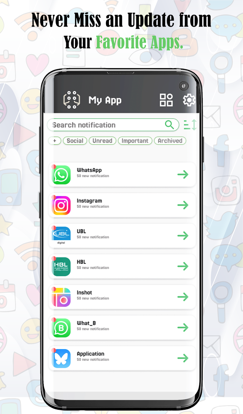 Notifiyer Screenshot 1