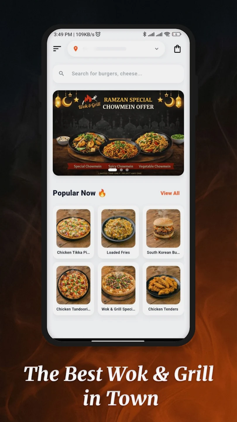 Wok n Grill Restrova