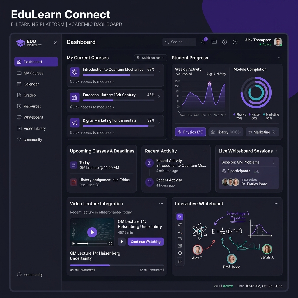 IntelliLearn Interface