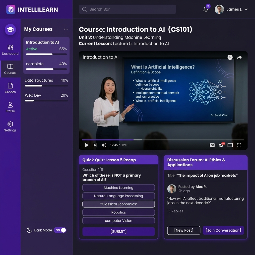 IntelliLearn Screenshot 1