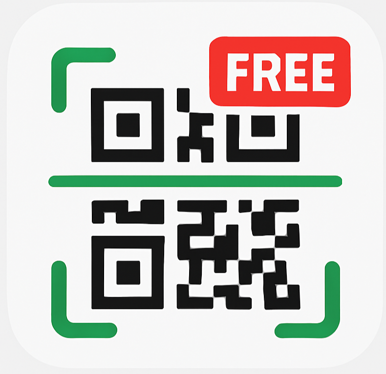 QR Code Scanner Logo