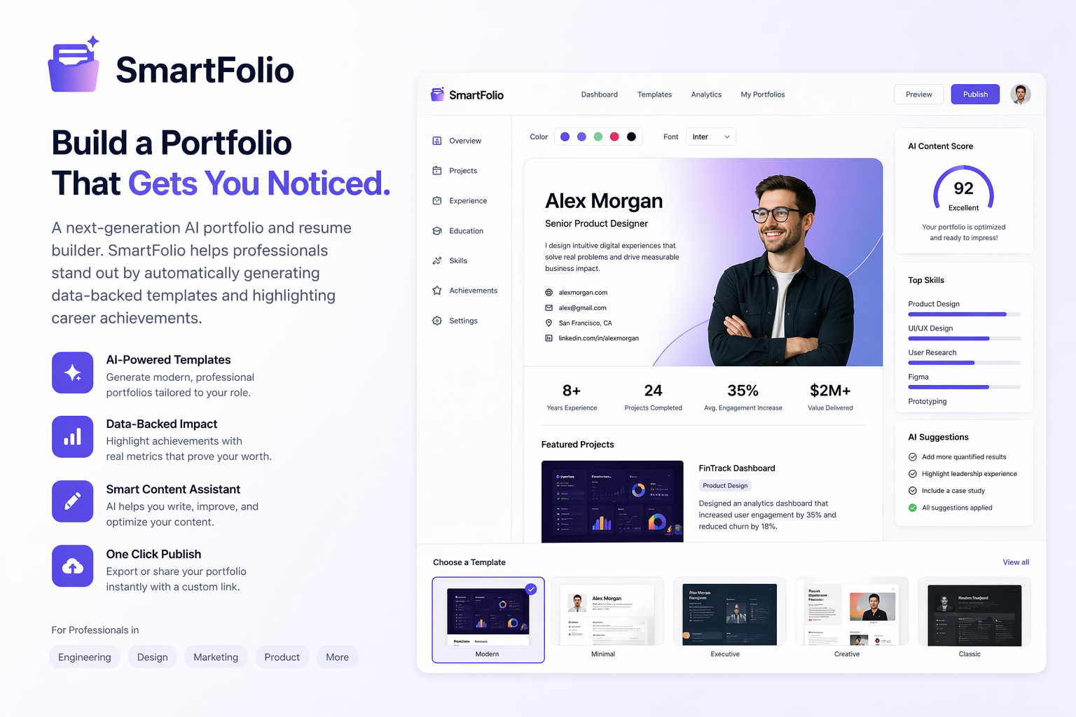 SmartFolio Design