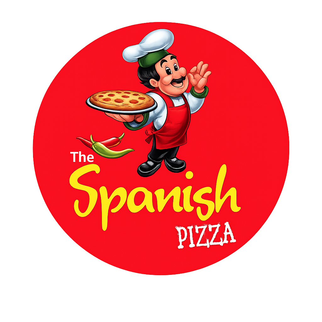 Spanish Pizza Logo