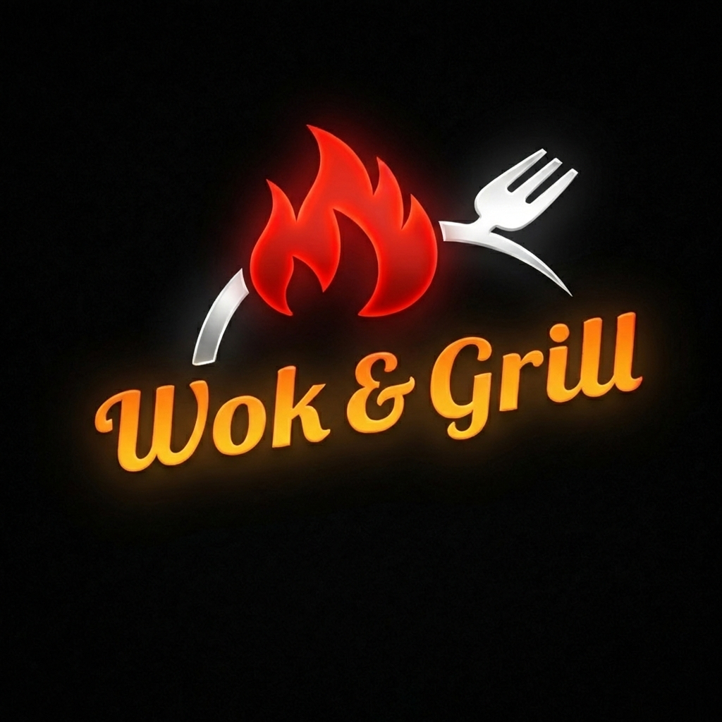 Wok and Grill Logo
